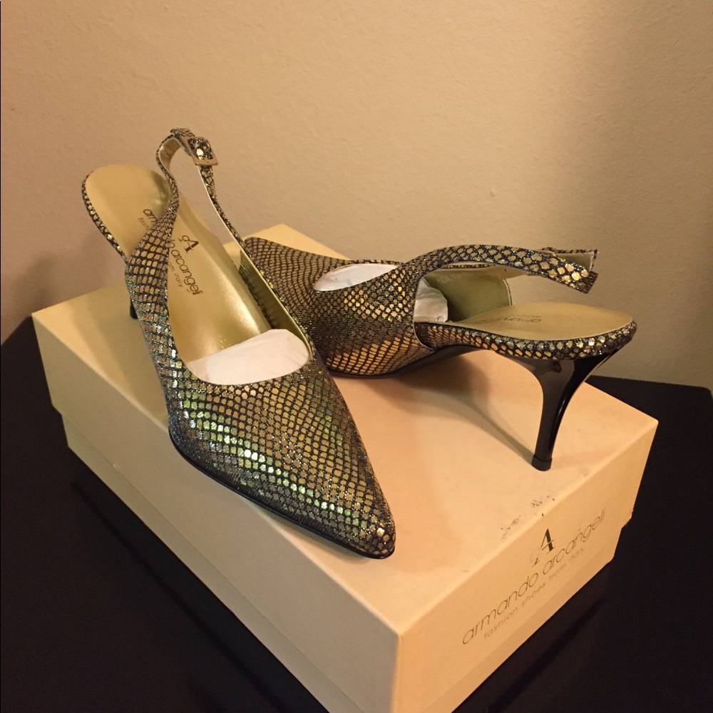 Armando Arcangeli Size 37 fashion shoes from Italy